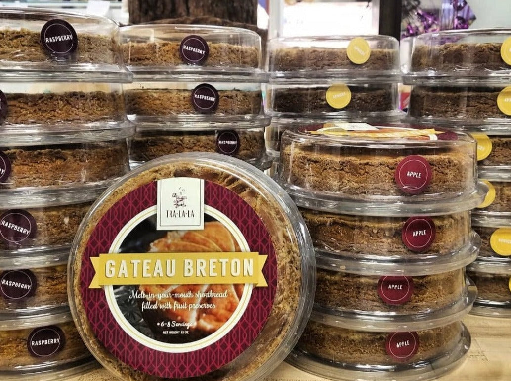 La Breizh Bûche - C&B Cakes&Biscuits